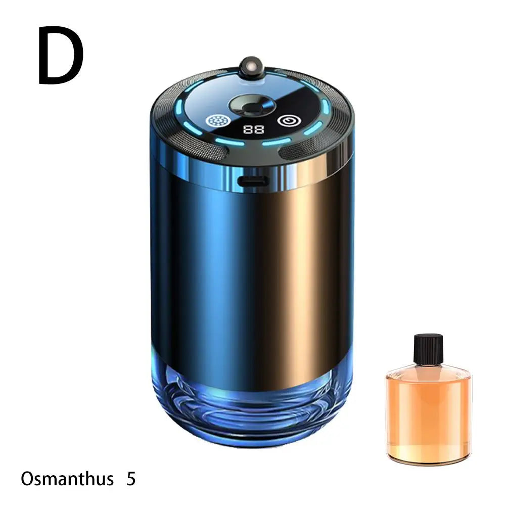Car Diffuser Humidifier 5 Modes Car Humidifier Aromatherapy Diffusers Car Air Freshener For Car Home Office Bedroom Long Peaceful Pleasures Health and Wellness D