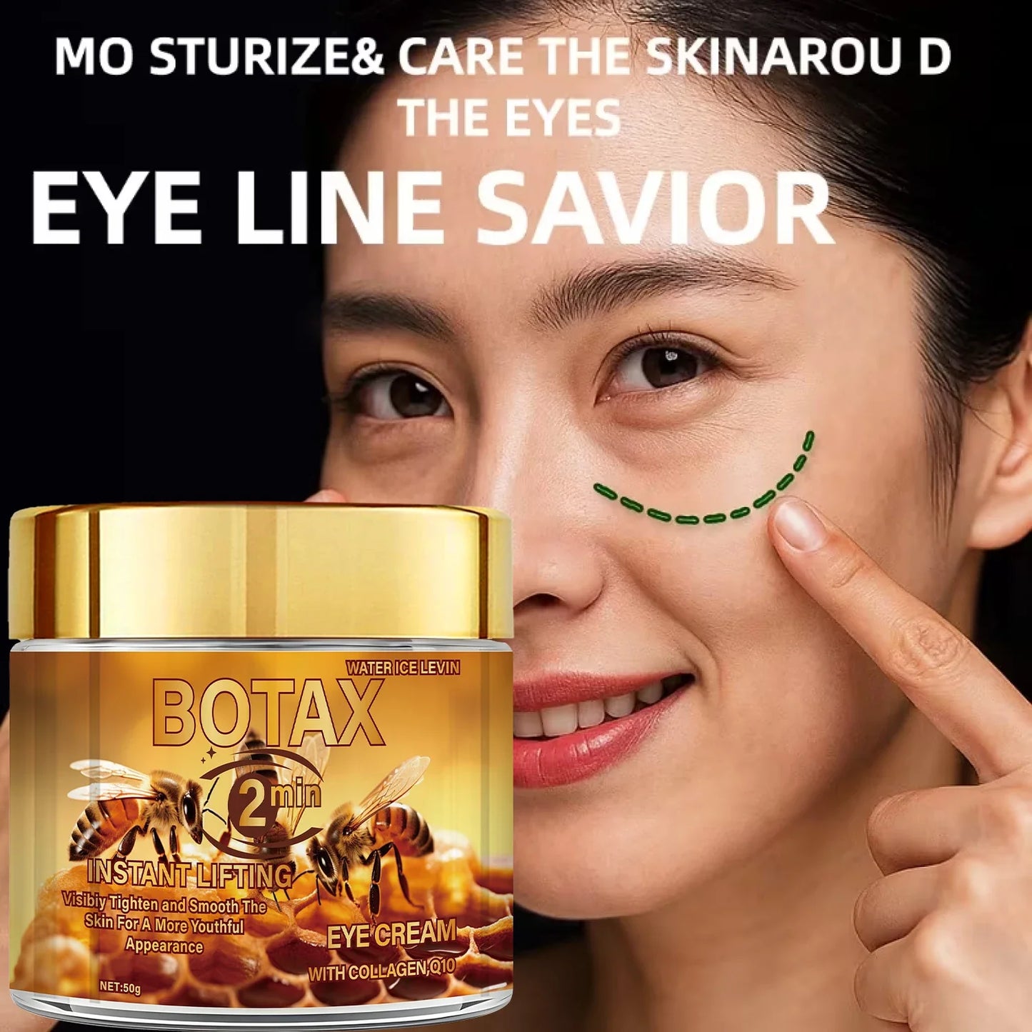 BOTA Lifting Eye Cream – Bee Venom & Retinol | All Skin Types