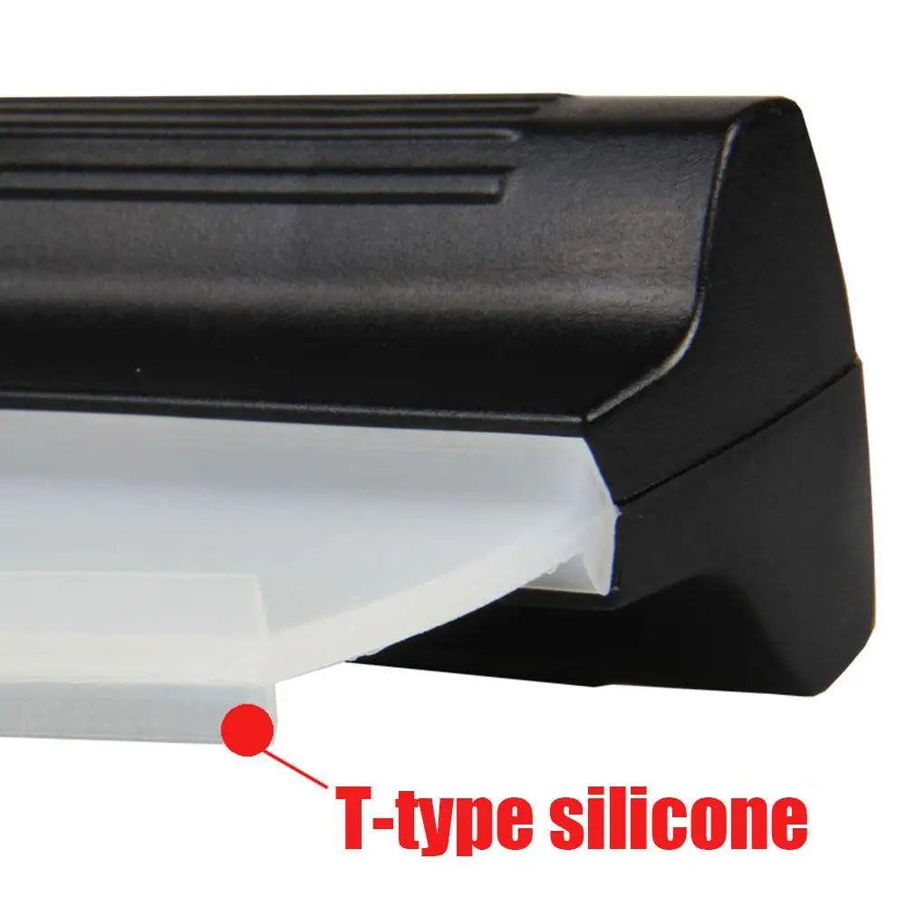 Non-Scratch Soft Silicone Handy Squeegee Car Water Wiper Window Cleaning Scraper Film Scraper car Accessories Peaceful Pleasures Health and Wellness
