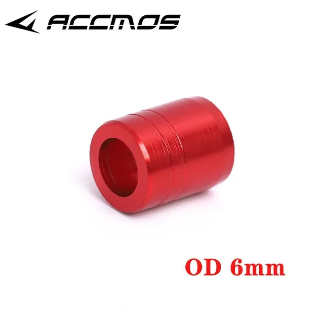 6 Explosion-proof Arrow Shaft Protecter Ring Collar ID OD 5 4-