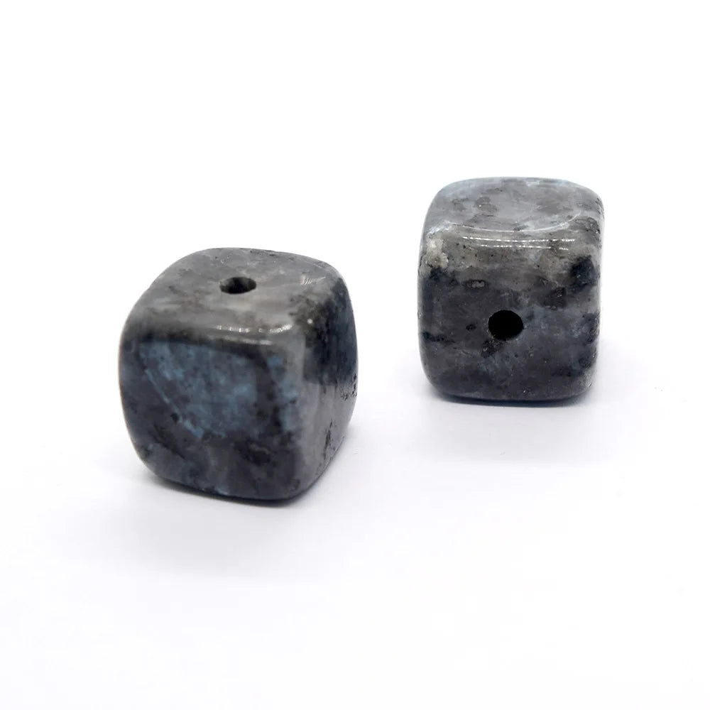 Natural Quartz Crystal Incense Holder | Agate Stone Base