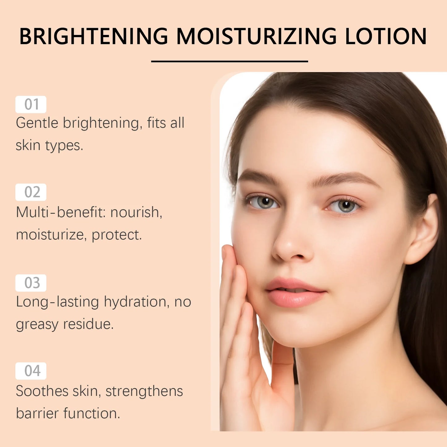 Vitamin E Brightening Lotion – Glow & Dark Spot Face Cream 80ml