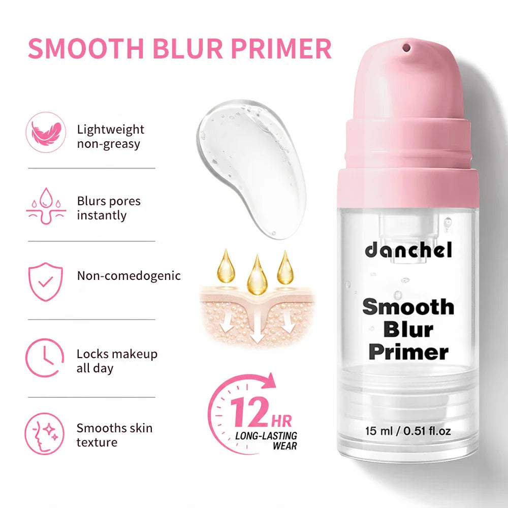 2-Pc Primer & Foundation Set – Buildable, Hydrating Coverage