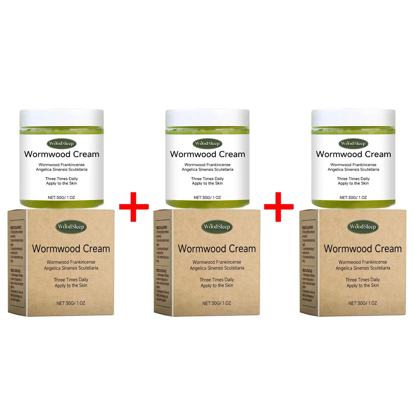 WOODSLEEP Body Firming Cream – Tightening & Moisturizing Lotion