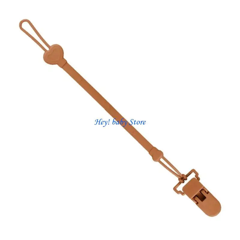 Silicone Baby Pacifier Clip Anti-Lost Chain | Teether Holder