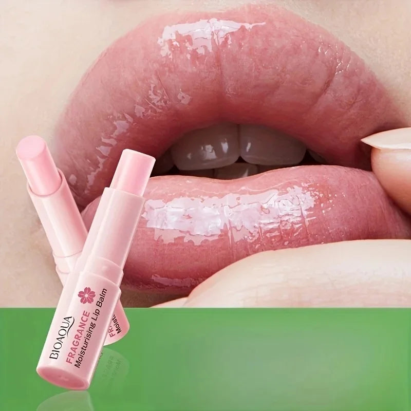 Sakura Moisturizing Lip Balm – Day & Night Nourishing Lip Care