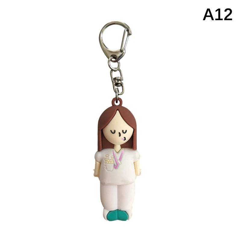 Syringe Ampoule Opener Keychain | Safe Vial Cutter for Nurses