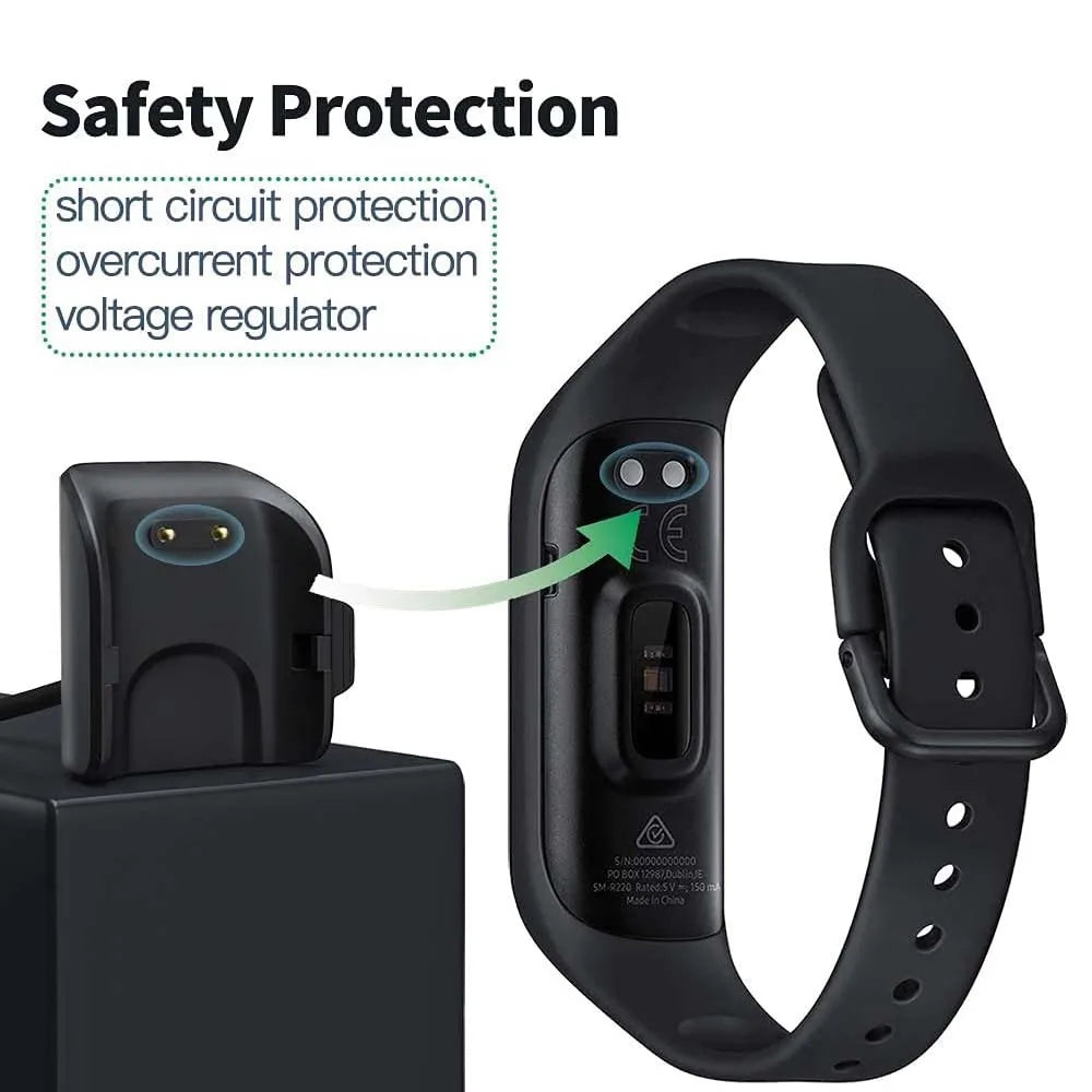 Samsung Galaxy Fit 2 SM-R220 USB Charging Cable Dock Peaceful Pleasures Health and Wellness