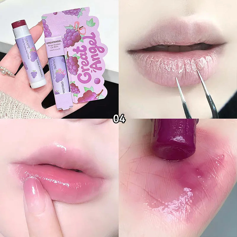 Fruit Jelly Tinted Lip Balm Mask | Moisturizing Lip Primer