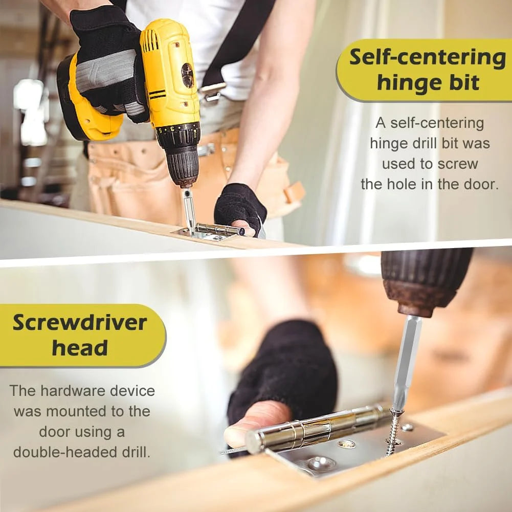Door Hinge Jig Mortiser Installation Adjustment Tool Router Template