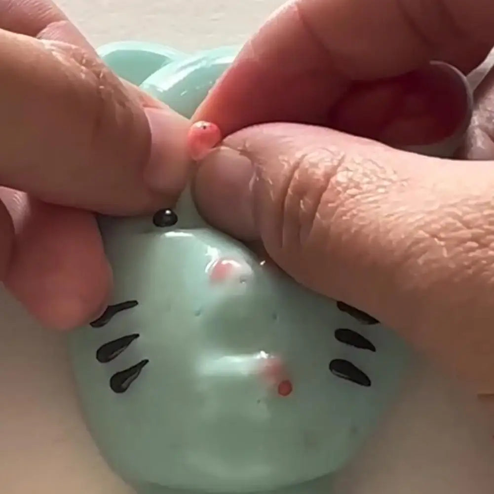 Pimple Popping Toy Reusable Stress Relief With Filler Tools Fun Sensory Fidget For ADHD & Anxiety Relief Games Toys Peaceful Pleasures Health and Wellness