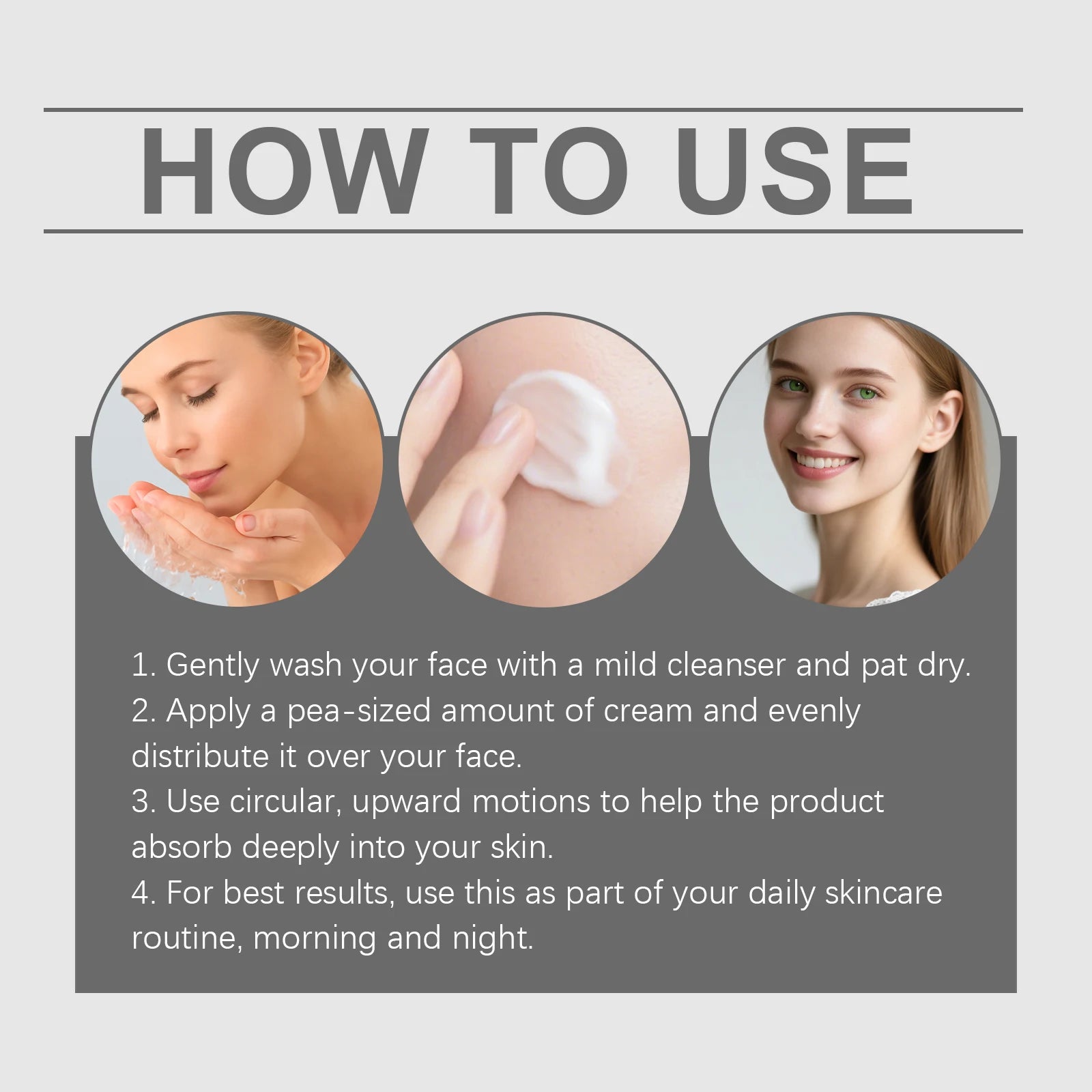 Niacinamide Brighten Night Cream Improve Dullness Inhibit Melanin Production Shrink Pores Deeply Nourish Skin Moisturizing Cream Peaceful Pleasures Health and Wellness