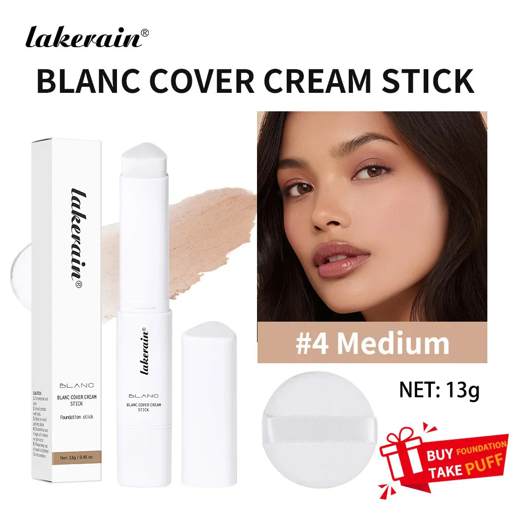 2-in-1 Color-Changing Foundation Stick | Buildable Coverage
