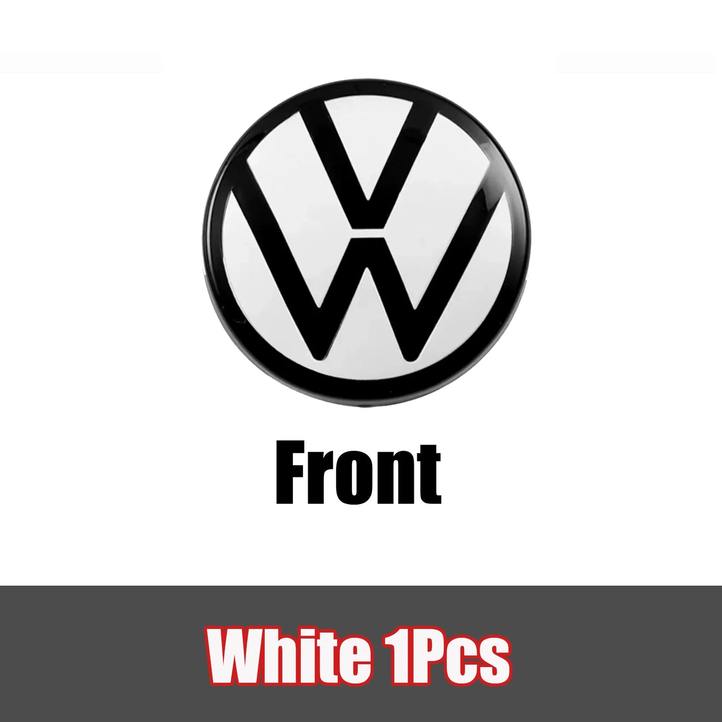 VW Golf & Polo Front Grill Rear Trunk Emblem Logo Cover