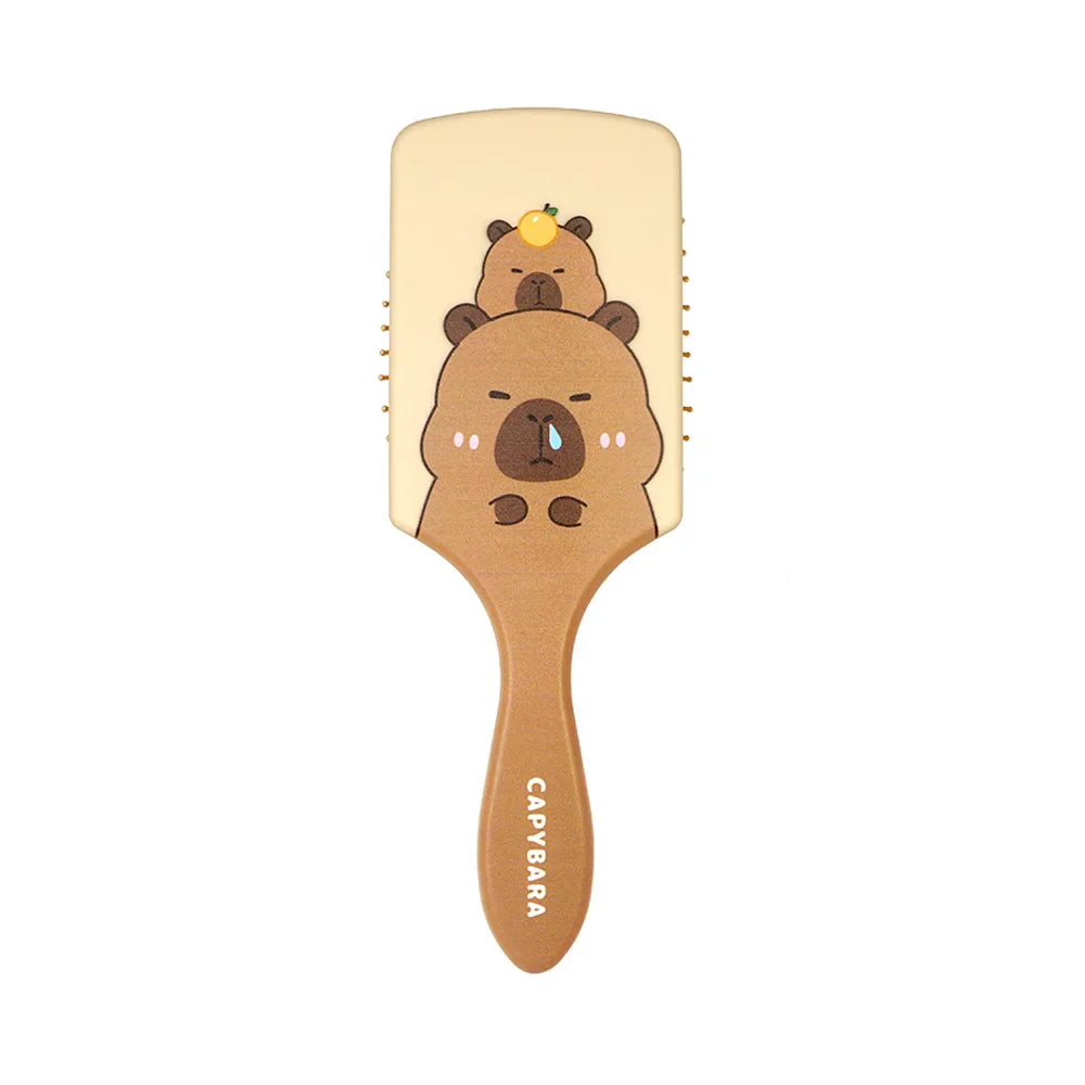 Capybara Air Cushion Hair Brush – Cute Cartoon Design