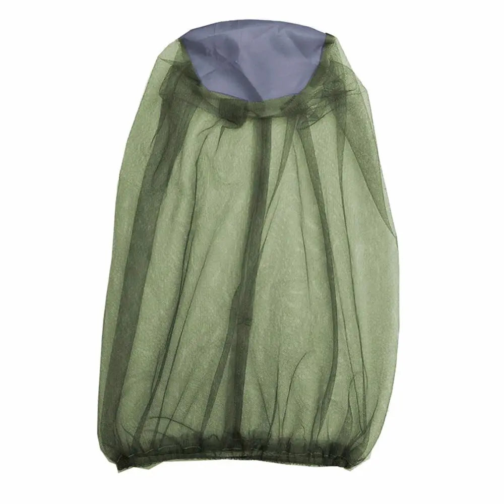 Mosquito Head Net – Insect Face & Neck Cover for Outdoors