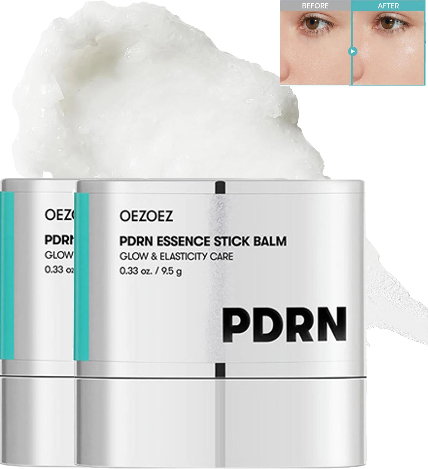 PDRN Essence Stick Balm | Collagen & Nicotinamide Face, Eye & Neck
