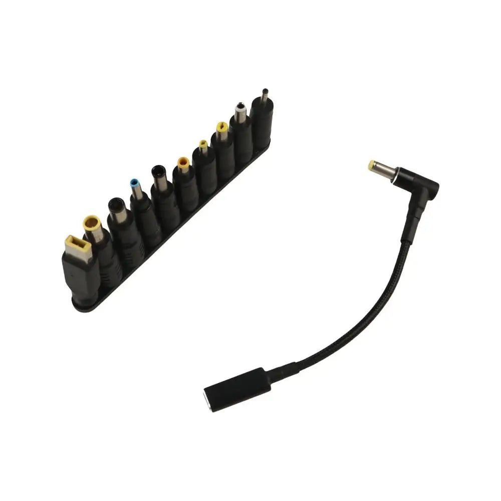 100W Laptop Charger Adapter 5.5x2.5mm Dc Jack Notebook Charge Connector Multifunction Fast Charging DC Power Adaptor Laptop Peaceful Pleasures Health and Wellness