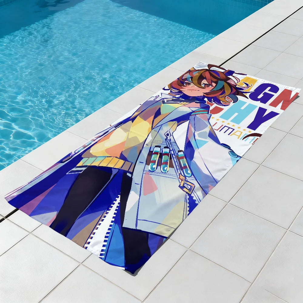 Quick Dry Beach Towel – Soft Pool Towel for Travel Gym Camping