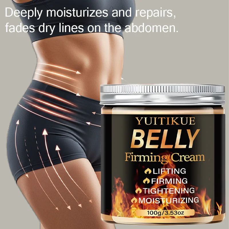 YUITIKUE Belly Firming Cream – Tighten & Lift Loose Skin Belly Firming Cream Peaceful Pleasures Health and Wellness Default Title