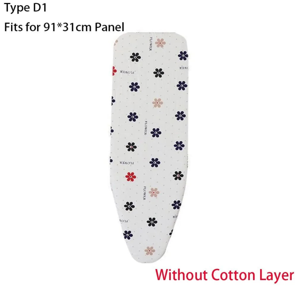 Durable Ironing Board Cloth Universal Heavy Heat Resistant Ironing Board Cover Pad Laundry Supplies Resistant Scorch Peaceful Pleasures Health and Wellness D1-91x31cm