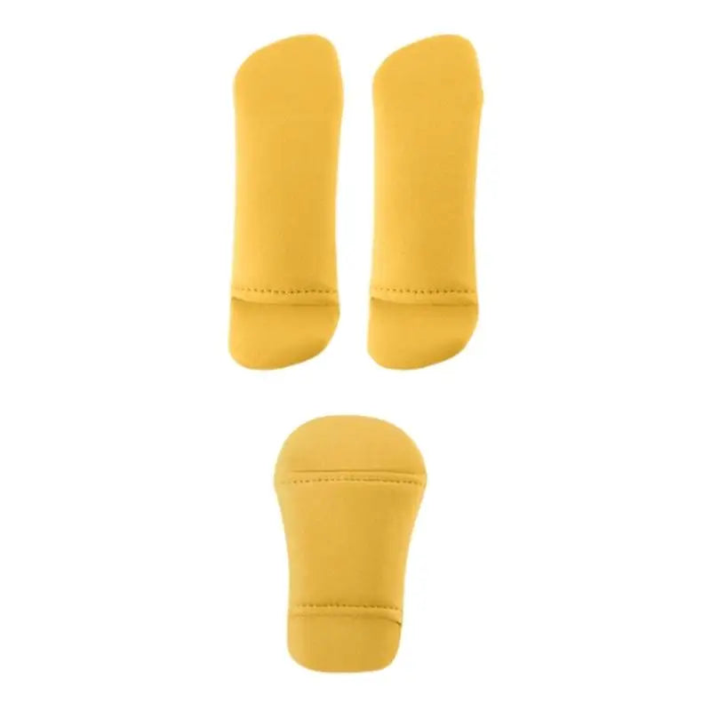 3-Piece Baby Stroller Car Seat Shoulder & Crotch Pad Protector Set