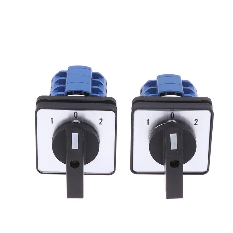 1Set CNC 3 Position 3 Knots Universal Changeover Switch 500V 20A 3 Poles Control Rotary Changeover Cam Switch Peaceful Pleasures Health and Wellness