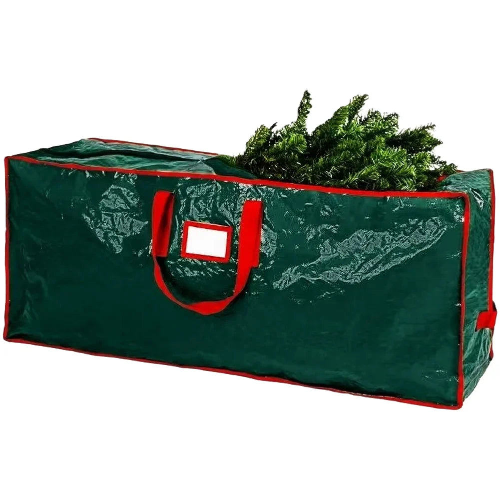 Large Christmas Tree & Wreath Storage Bag – Foldable Oxford