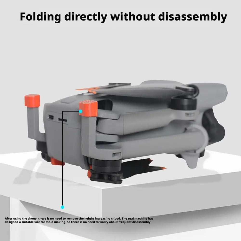 For DJI Mini 5 Pro Landing Gear Bracket Height Increasing Tripod Legs Gimbal Protection Fixed Bracket Support Leg For Mini 5 Pro Peaceful Pleasures Health and Wellness