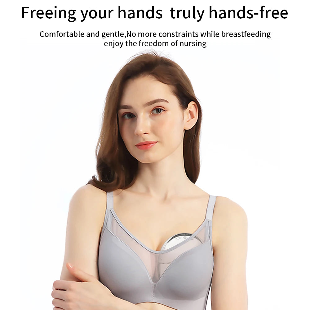 Wearable Hands-Free Electric Breast Pump | 4 Modes, BPA-Free
