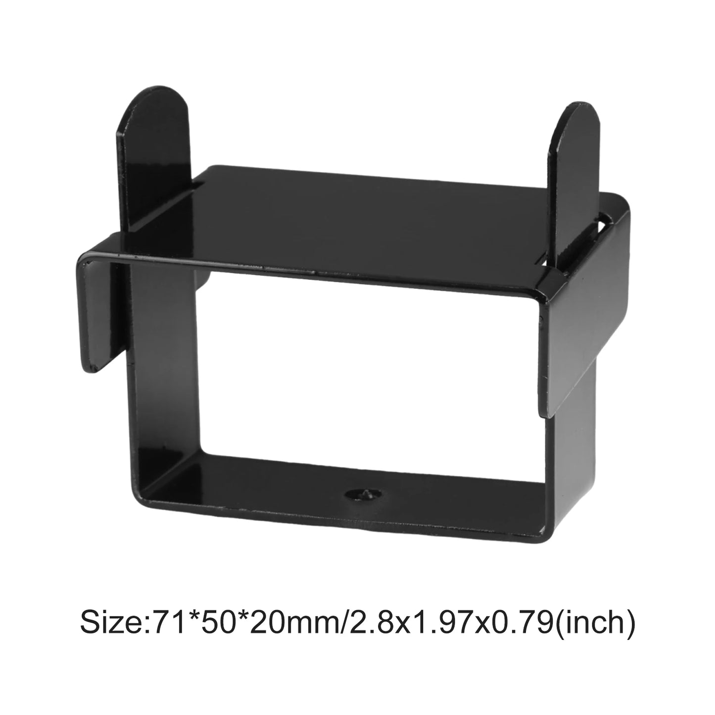 4Pcs Bend Repair Clip Multi-Purpose Wide Axle Rebound Clamp Leaf Springs Clip Kit For Leafs Springs Up To 2.5 Inches Wide Peaceful Pleasures Health and Wellness