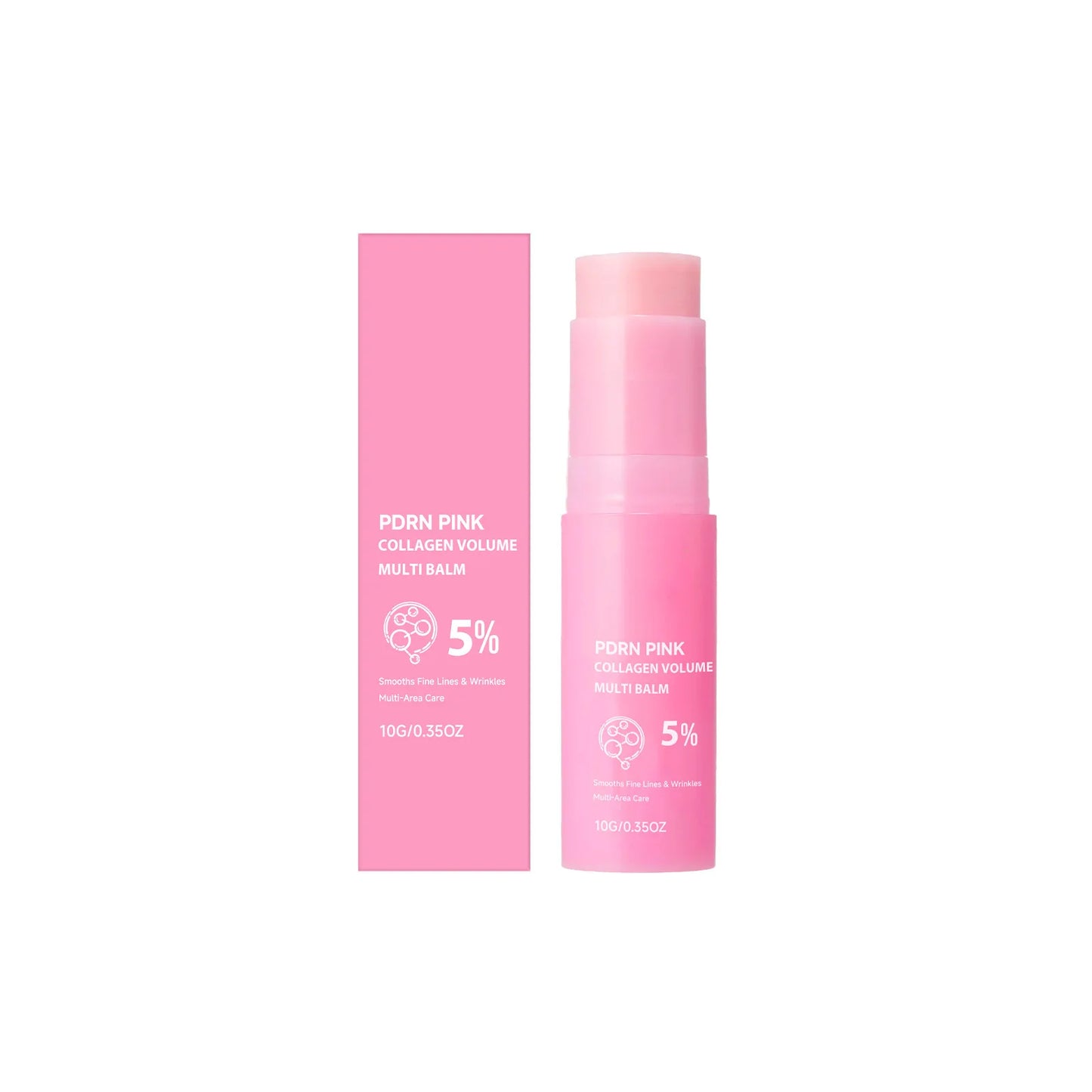 Korean Collagen Face Balm Stick – Deep Hydration & Glow