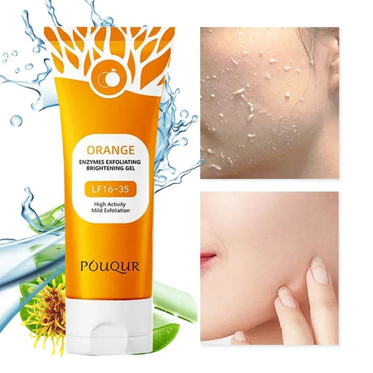 Eelhoe Exfoliating Peeling Gel – Brightening Facial Scrub Facial Peeling Gel Peaceful Pleasures Health and Wellness