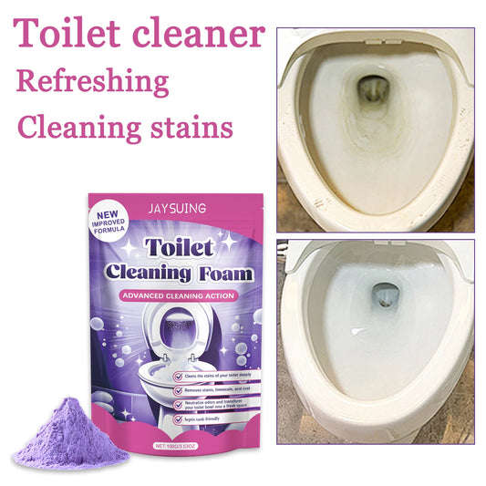Toilet Cleaner Powder 100g – Descaling, Stain & Odor Remover Toilet Cleaner Powder Peaceful Pleasures Health and Wellness