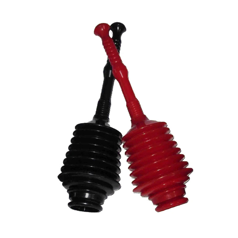 1Pcs/lot Portable Flexible Powerful Toilet Plunger Clog Remover High-Pressure Thrust Plunge Tool for Clogged Bathroom Toilet Peaceful Pleasures Health and Wellness