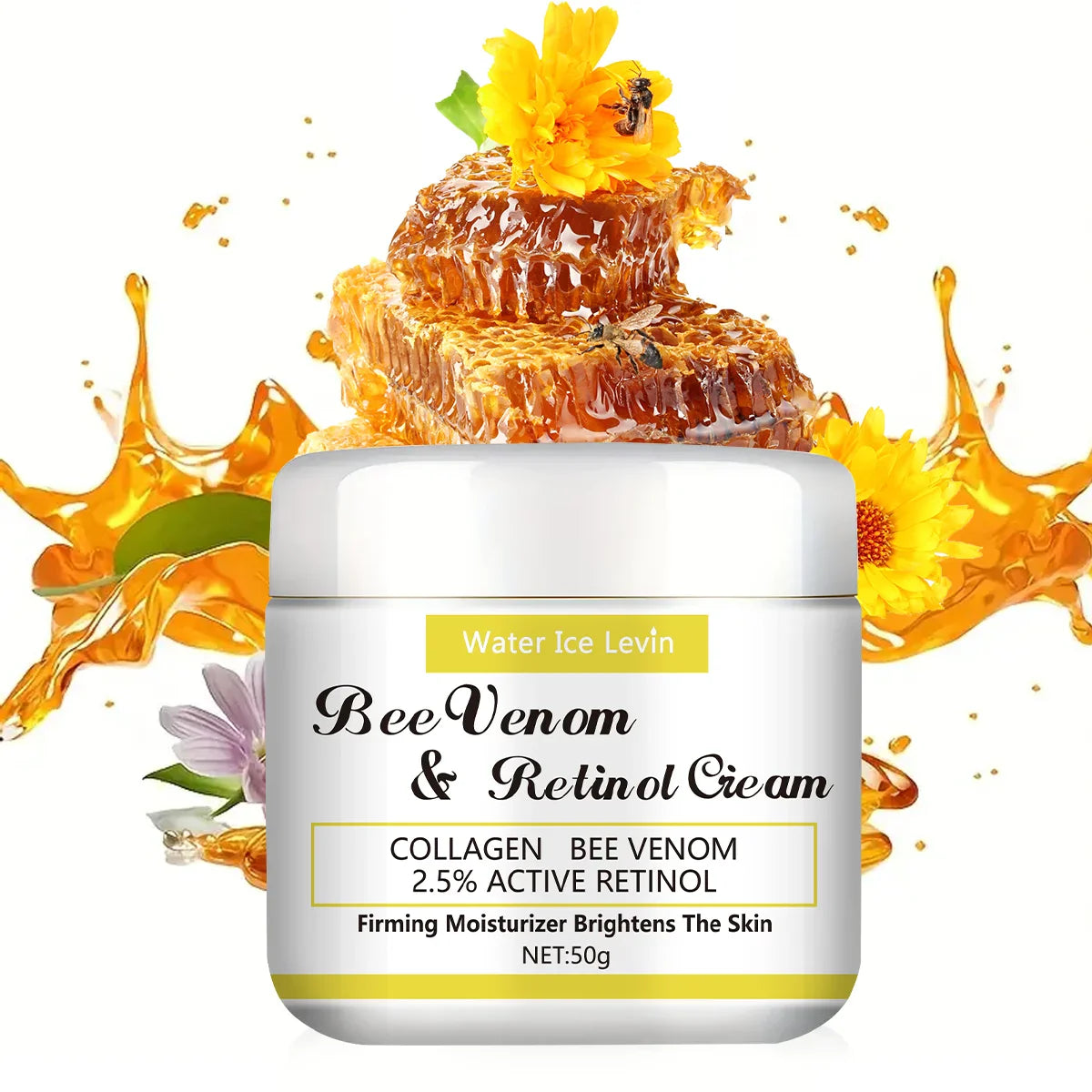 Bee Venom Retinol Cream with Honey – Moisturizer All Skin