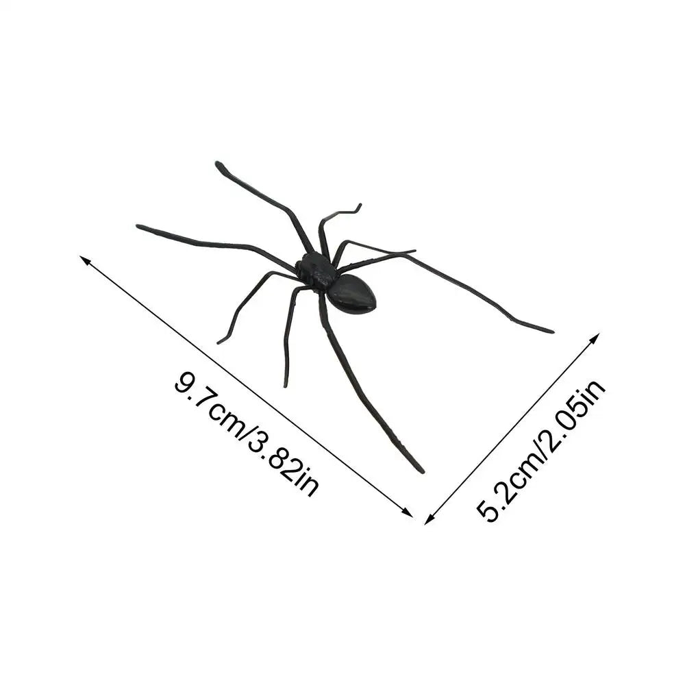 Realistic Spider Fridge Magnet | Funny Halloween Prank Decor