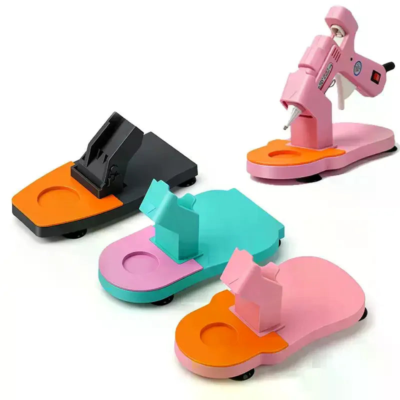 Hot Glue Gun Holder Stand | Anti-Slip & Heat Resistant