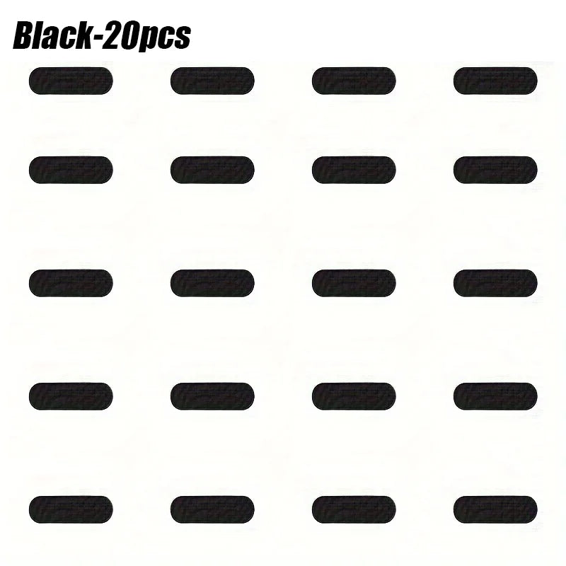 20 Pieces Anti Friction Motion Finger Protection Tape Breathable,Flexible,Elastic,Adjustable For Men &Women Protection Patches Peaceful Pleasures Health and Wellness Black