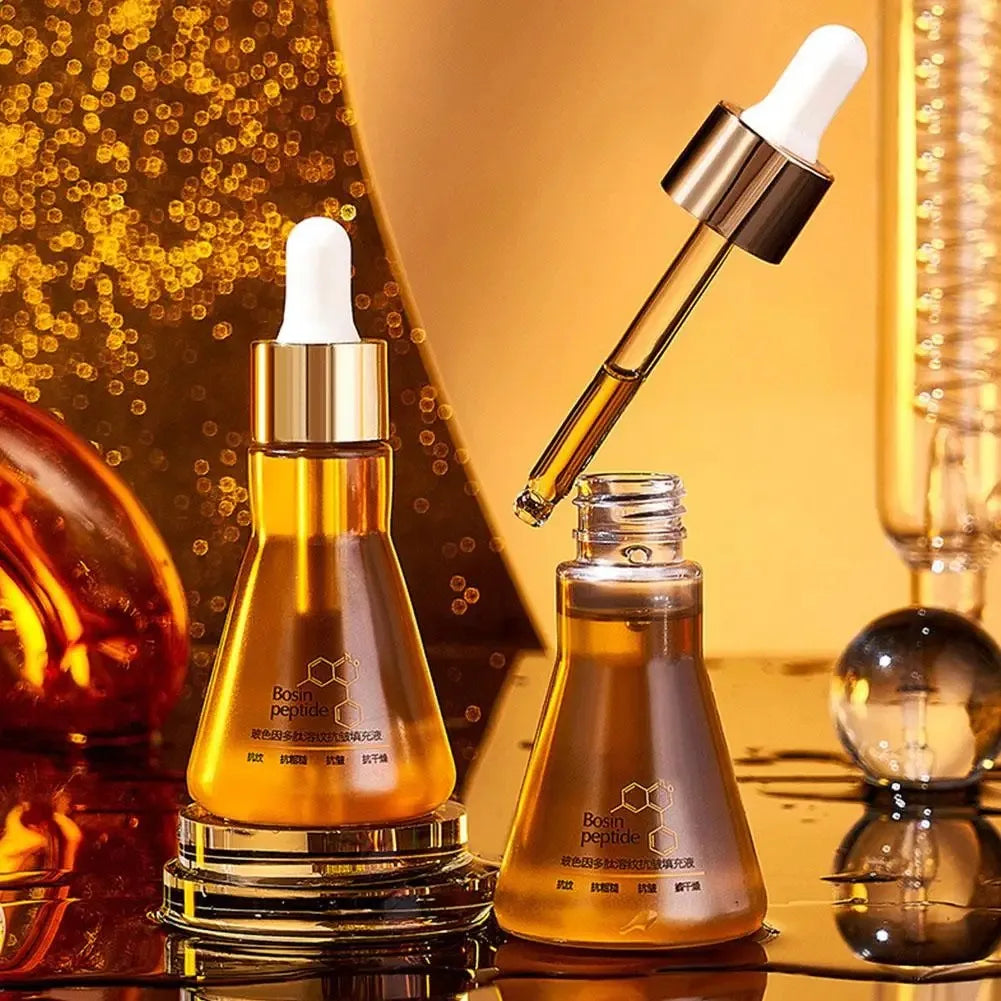 Peptide Essence For Face Nourishing Face Revitapeptide Reversal Essence Liquid Resurfacing Face Essence Hydrating Face Care 50ml Peaceful Pleasures Health and Wellness