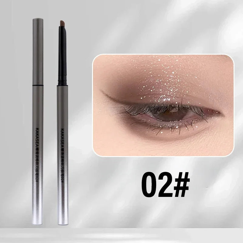 Waterproof Gel Eyeliner Pencil | Black Brown Burgundy