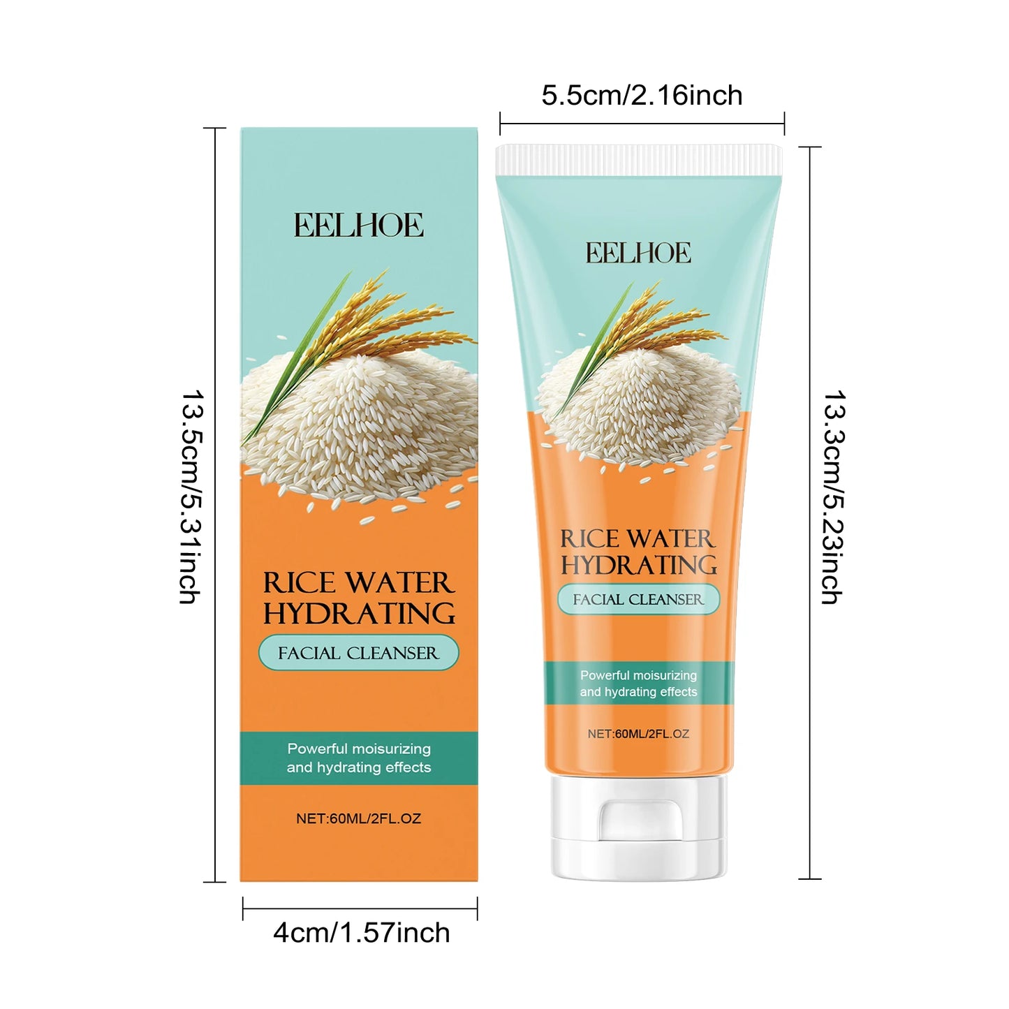Rice Skincare 5-in-1 Set – Brighten, Hydrate & Glow