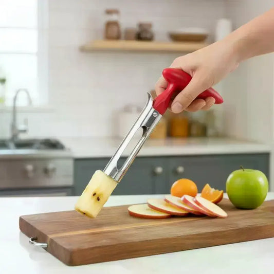 Stainless Steel Fruit Corer – Pineapple & Pear Core Remover Fruit Corer Tool Peaceful Pleasures Health and Wellness