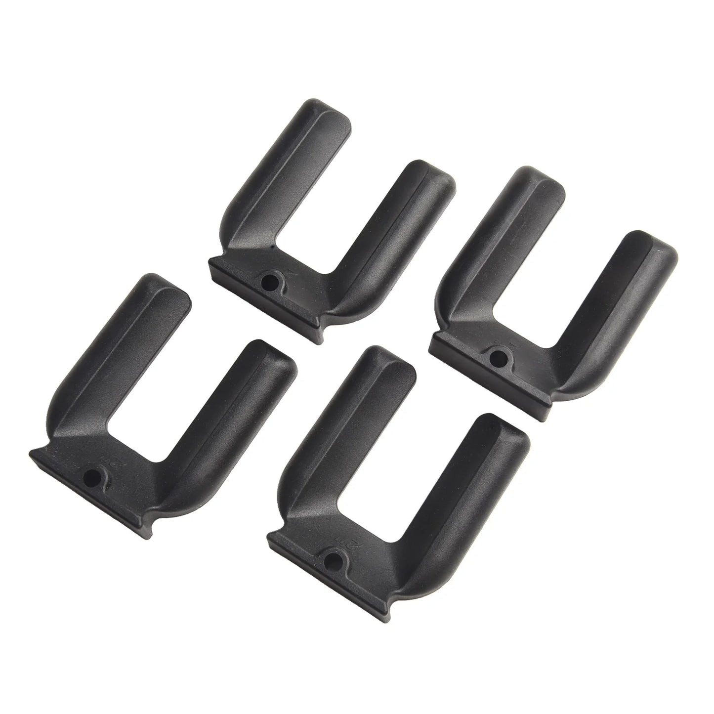 Plastic Furniture Coasters Chair Wheel Stopper Roller Feet Legs