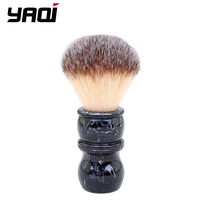 YAQI 24mm Resin Handle Synthetic Shaving Brush for Men
