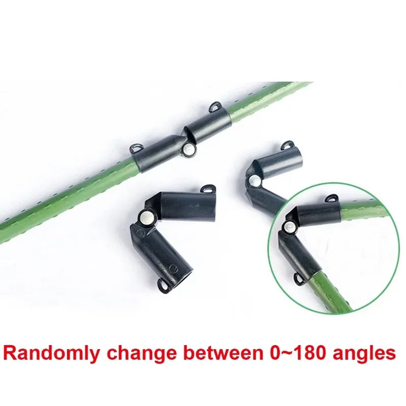 6-Pack A-Type Plant Support Clips | Vine Bracket Connector