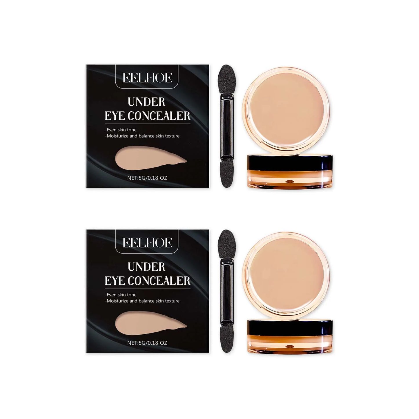 Eye Concealer Cream – Dark Circles, Niacinamide & Vitamin E