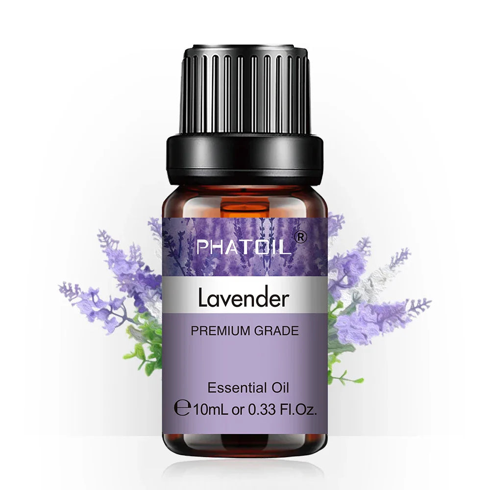 PHATOIL 10ml Pure Essential Oil – Lavender, Eucalyptus & Pine