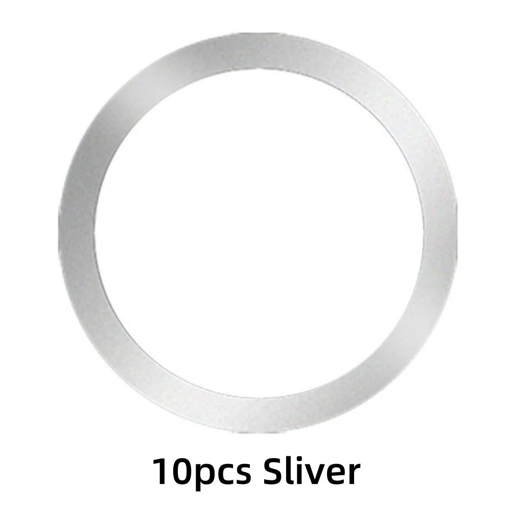 Magnetic Metal Plate Sticker for Car Phone Holder & Charger
