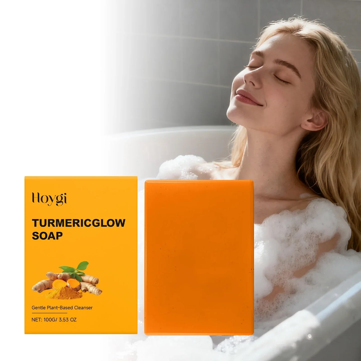 Turmeric Soap – Moisturizing Hydrating Daily Body Bar